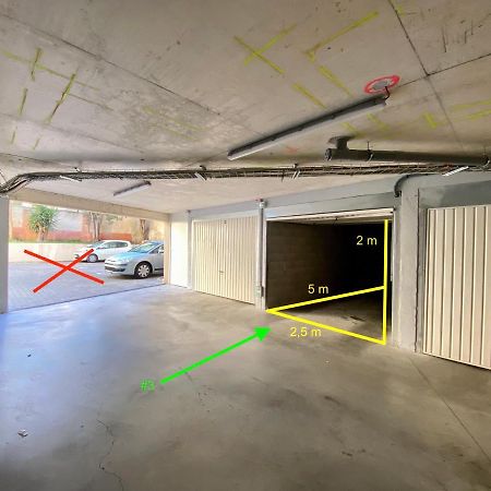 Nouveau - Jungle Montpeul - Clim - Wifi Fibre - Netflix - 5' Du Centre Et Gare - Parking - Loggia - 15' Des Plages مونبيلييه المظهر الخارجي الصورة