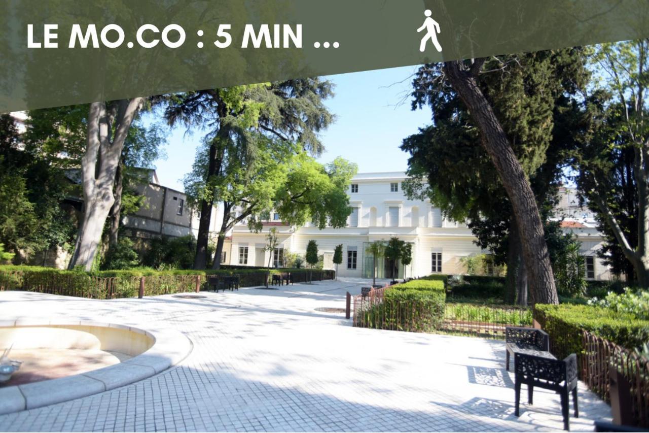 Nouveau - Jungle Montpeul - Clim - Wifi Fibre - Netflix - 5' Du Centre Et Gare - Parking - Loggia - 15' Des Plages مونبيلييه المظهر الخارجي الصورة
