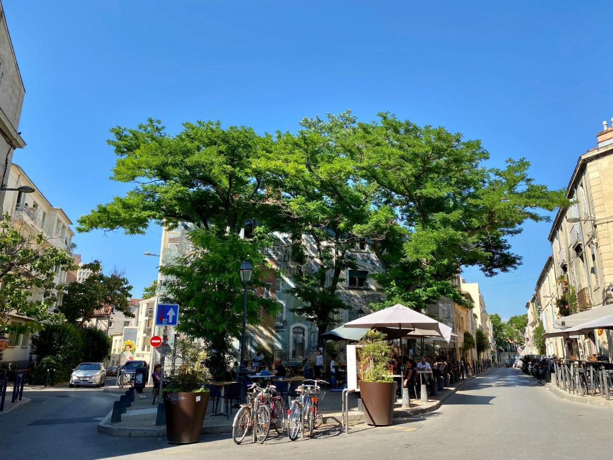 Nouveau - Jungle Montpeul - Clim - Wifi Fibre - Netflix - 5' Du Centre Et Gare - Parking - Loggia - 15' Des Plages مونبيلييه المظهر الخارجي الصورة